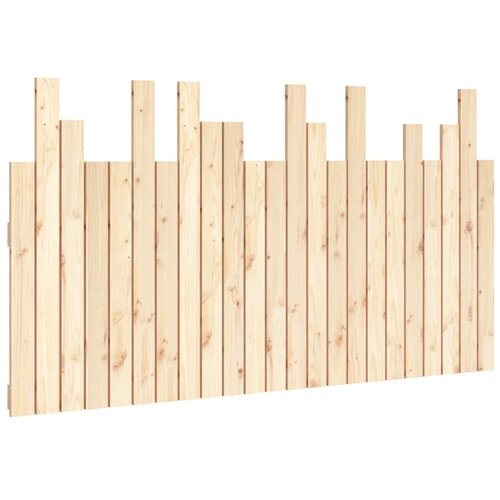 Maison Chic Stensko posteljno vzglavje - Vzglavna omarica 146,5x3x80 cm trdna borovina, (22076935) Cene