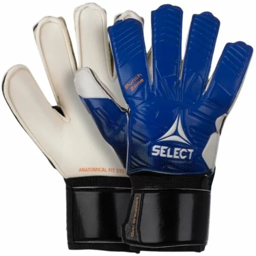 Select GK GLOVES 03 YOUTH V23 Dječje rukavice za nogomet, plava, veličina