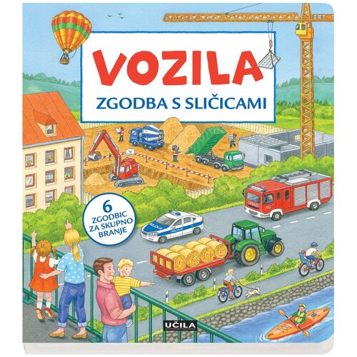 Učila Vozila - zgodba s sličicami Slike
