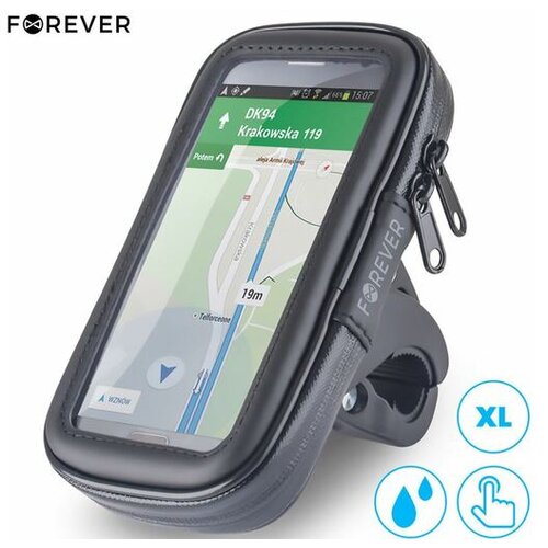 Forever vodoodporna kolesarska torbica za telefon BH-100 XXL Cene
