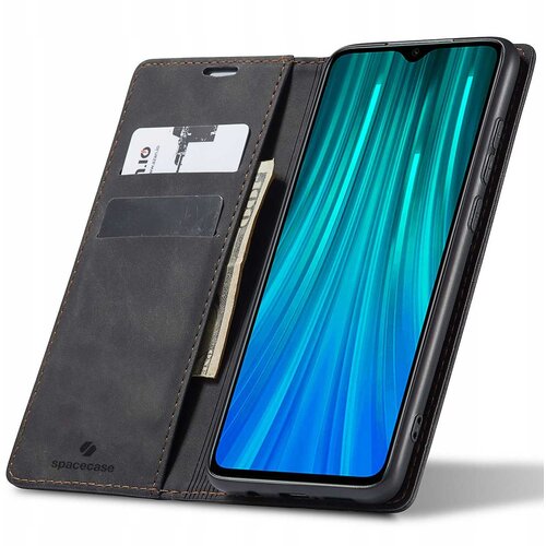 Spacecase OVITEK DENARNICA ZA XIAOMI REDMI NOTE 8 PRO ČRN, (21962898) Cene