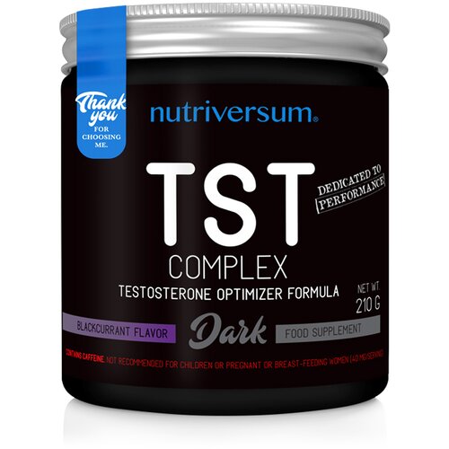 NUTRIVERSUM dark tst complex crna ribizla, 210g Cene