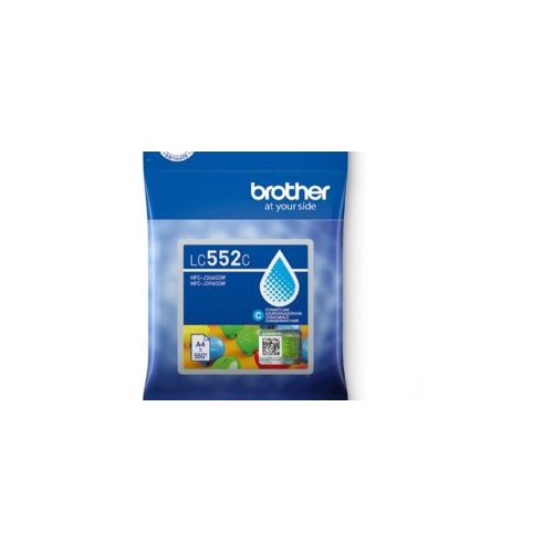  Tinta BROTHER LC552C Cijene