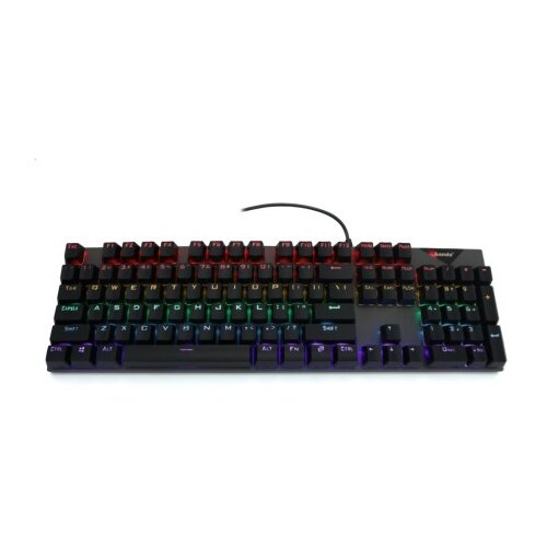  Tastatura gejmerska mehanicka banda mk10 crna ( IT1044 ) Slike