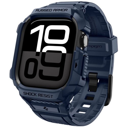 Spigen RUGGED ARMOR PRO V2 PAŠČEK ZA APPLE WATCH 10 11 (42 MM) VISOKE KAKOVOSTI, (5000336419) Cene