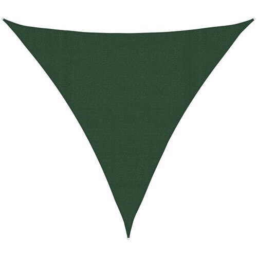  Jedro protiv sunca 160 g/m&amp;sup2; tamnozeleno 4,5 x 4,5 x 4,5 m HDPE Slike
