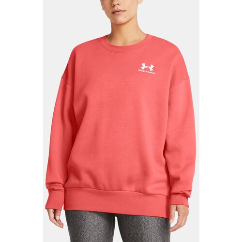 Under Armour Women&amp;#039;s Essential Fleece OS Crew Sweatshirt Slike