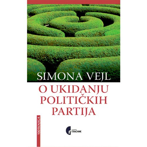 Službeni Glasnik Simona Vej - O ukidanju političkih partija Cene
