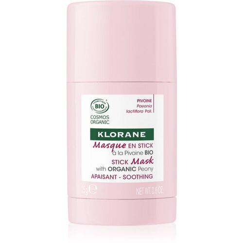 Klorane Peony pomirjajoča maska za občutljivo kožo 25 g Cene