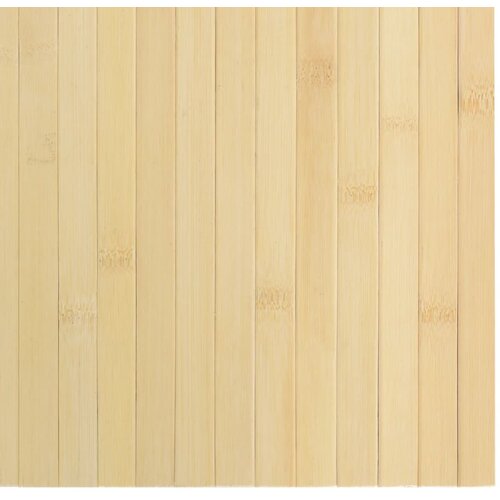  Tepih Pravokutni Svijetli Prirodni 100x100 cm Bambus Slike