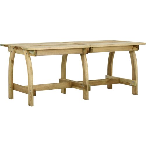 vidaXL Vrtni stol 220 x 74 x 75 cm od impregnirane borovine Cijene
