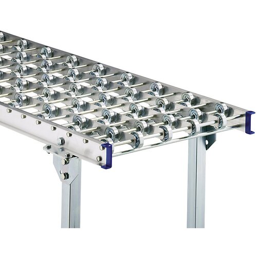 Gura Lahka valjčna proga, aluminijast okvir s pocinkanimi jeklenimi valjčki, širina proge 300 mm, osni razmak 75 mm, dolžina 1 m Cene