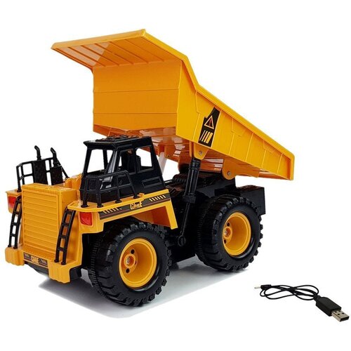  kiper na daljinsko upravljanje Construction 1:22 - rumena Slike