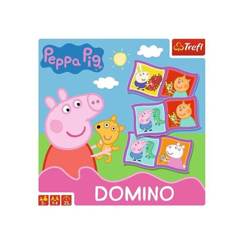 Peppa Pig 02066 domino Slike