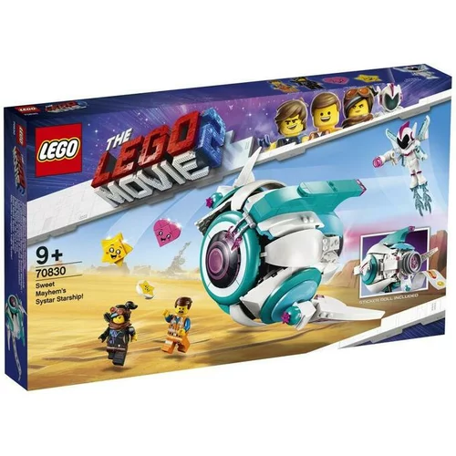 Lego kocke Movie Sistarska zvezdna ladja Ljubke Strele - 70830