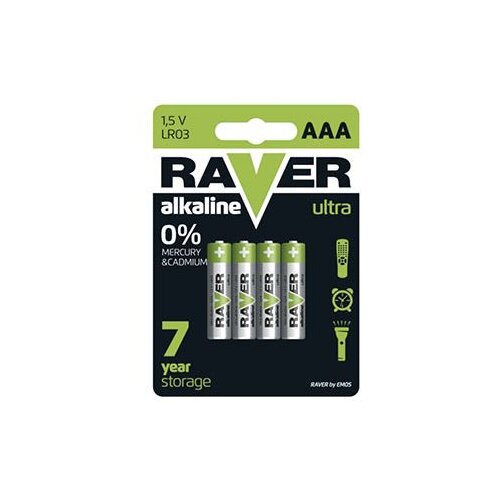  Alkalna, LR03 AAA 1.5V REVER 4/1 Slike
