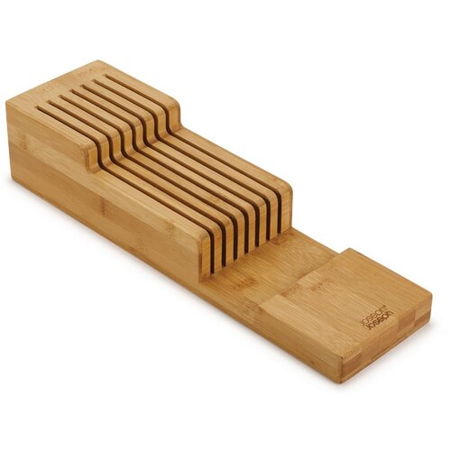 Joseph Joseph DrawerStore Bambus stufigerer Messerkasten Slike