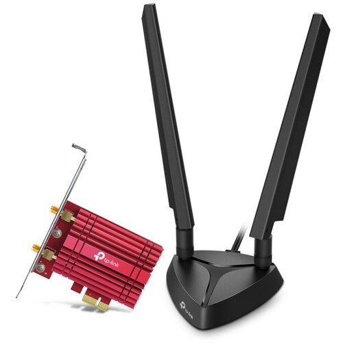 Tp-link lan mk pci-e archer TXE72E wifi 6 AX5400 dual band 2xExterna antena Cene