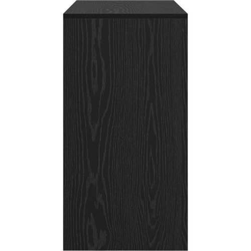 VidaXL Pisaći stol Crni hrast Konstruirano drvo 90 x 40 x 76 cm Slike
