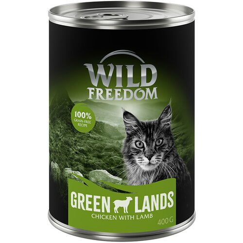 Wild Freedom Adult 6 x 400 g - brez žit - Mešano pakiranje III Cene