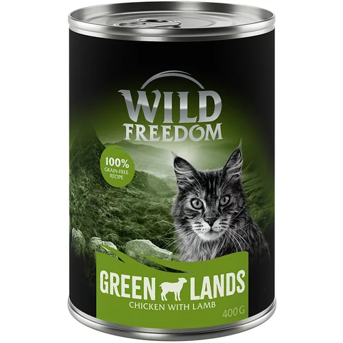 Wild Freedom Adult 6 x 400 g - brez žit - Mešano pakiranje III