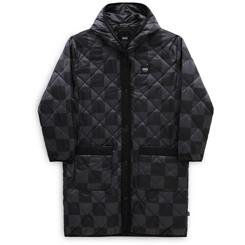 Vans Parke MASON LONG HOODED LINER JACKET MTE1 Črna Cene