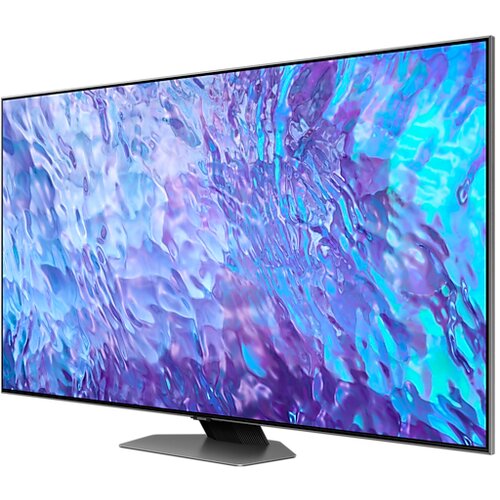 Samsung QLED televizor QE75Q80CATXXH, 4K Ultra HD, Smart TV, Direct Full Array, VRR 120 Hz, Neuronski Quantum 4K procesor, Titan Black **MODEL 2023** Slike