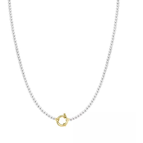 Rosefield nakit JNMPG-J620 Mini pearl ženska ogrlica Slike