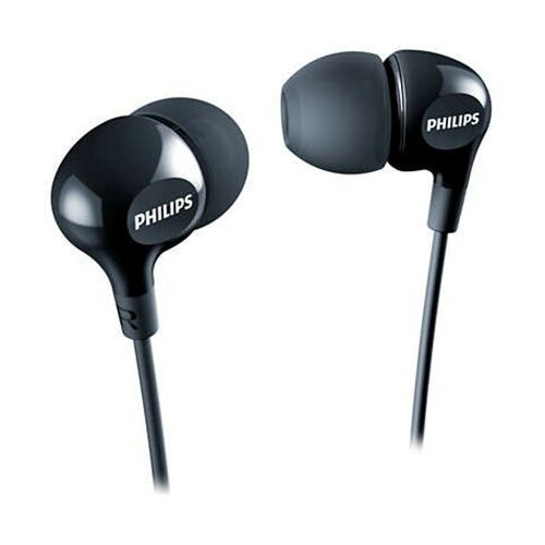 Philips SHE3550BK/00, bubice, crna slušalice Slike