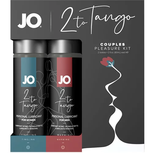 System Jo - 2 to Tango Couples Pleasure Kit