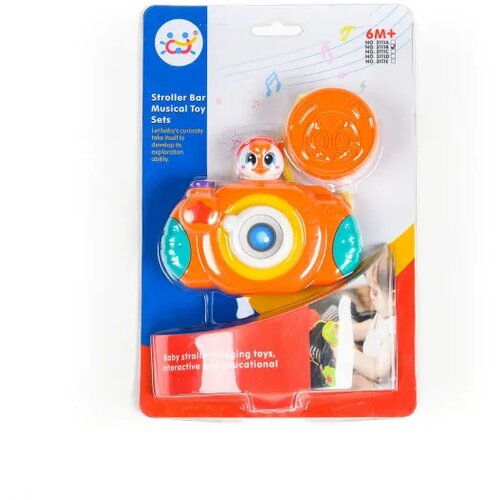 Huile Toys muzička igračka za kolica foto-aparat Cene