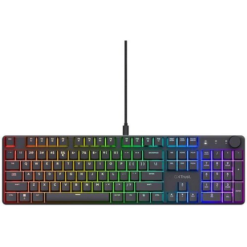 Trust gxt866 torix mehanička tastatura (24910) Cene