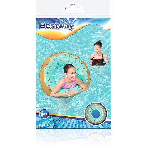  Kolut Sweet Donut 91 cm &amp;ndash; kolut za veselo poletno zabavo Slike