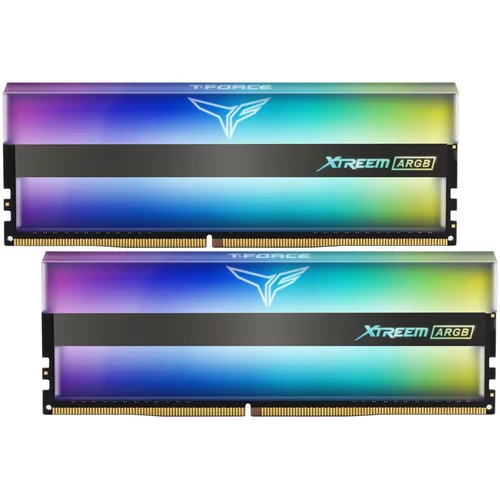 Team Group XTREEM ARGB 64GB Kit (2x32GB) DDR4-3600 DIMM PC4-28800 CL18, 1.35V, (20741229)