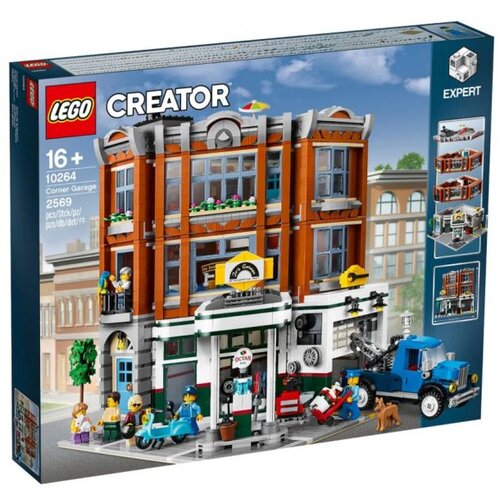 Lego Creator Expert 10264 Corner Garage, (21956762) Cene
