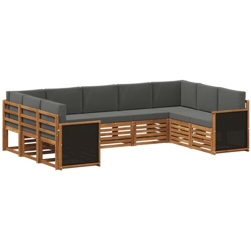 vidaXL Sedežne garniture Masiven les akacije, (5000283362) Cene