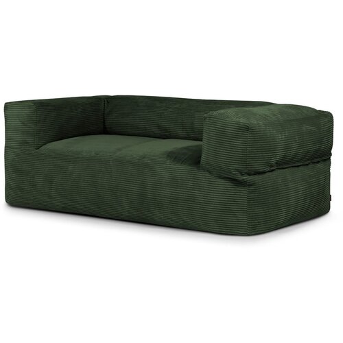 SLOWDOWN Zelena vreća za sjedenje od samta Sofa MooG – Cijene