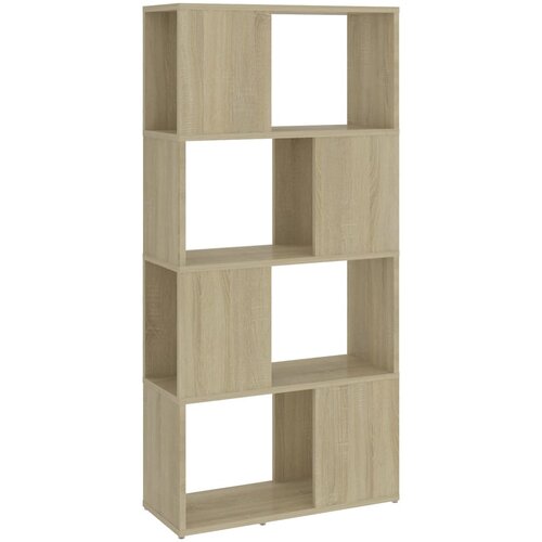  za knjige / pregrada boja hrasta 60x24x124,5 cm drveni Slike