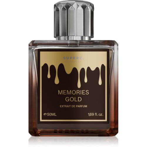 Superz Memories Gold parfemski ekstrakt uniseks 50 ml Slike