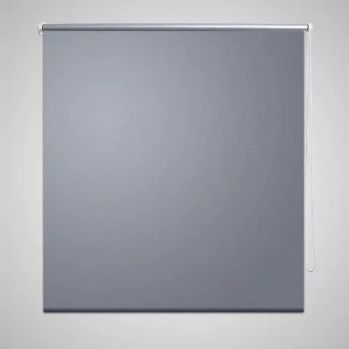 Rolo siva zavjesa za zamračivanje 100 x 175 cm