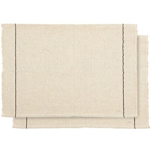 Kave Home Podmetač 2 kom od mje&scaron;avine pamuka 35x50 cm Lunel &ndash; Cijene