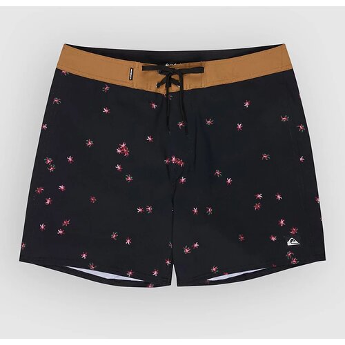 Quiksilver Surfsilk Kaimana Printed 16 Boardshorts black fallen blossom Slike
