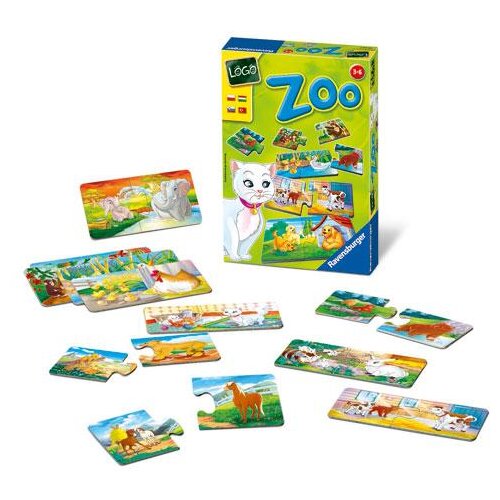 Ravensburger Družabna igra Logo ZOO Slike