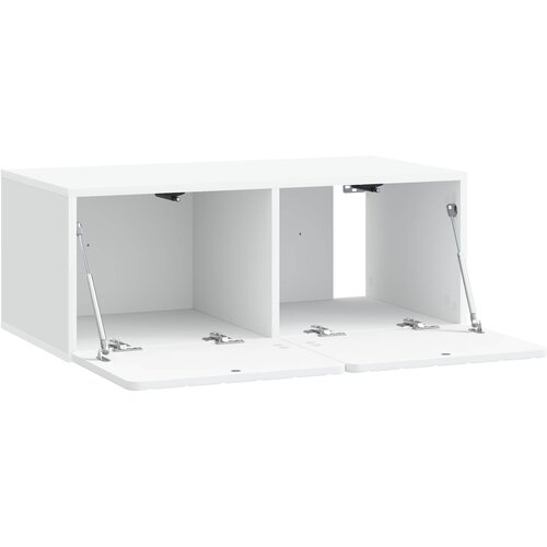  ormar za zid 78,5 x 41 x 30 cm Bijela Konstruirano drvo Slike