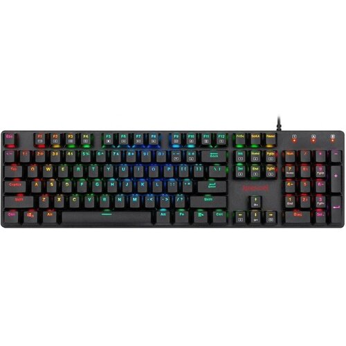 Redragon Shrapnel K589 Rgb Mehanska Tipkovnica, Modra Stikala Cene