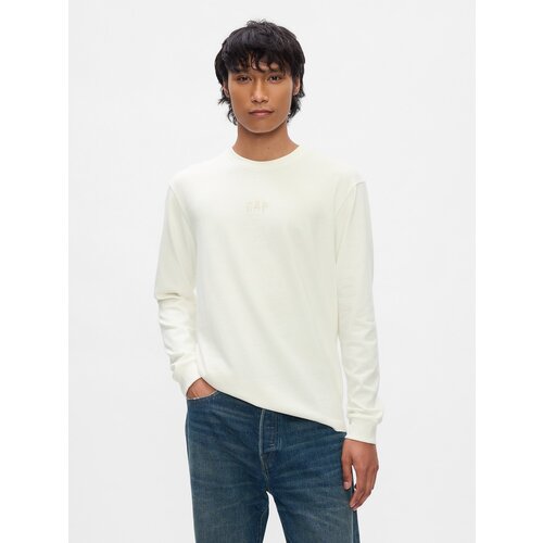 GAP T-shirt with Heavyweight logo - Men's Cene