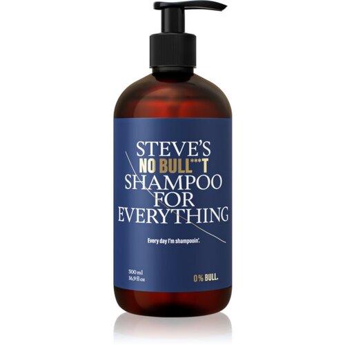Steve´s No Bull***t Shampoo For Everything šampon za lase in brado za moške Cene