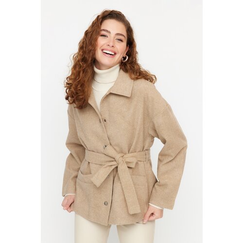 Trendyol Coat - Brown - Puffer Slike