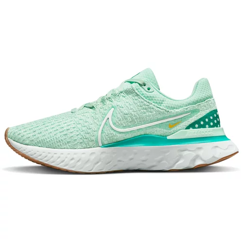 Nike Tenisice za trčanje 'Infinity' smaragdno zelena / menta / bijela