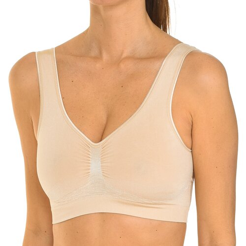 Intimidea Športni nedrčki 110621-SKIN Kostanjeva Cene